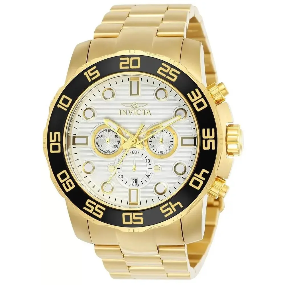 NWT Invicta 22229 Pro Diver | Chronograph | Silver | Men's Watch